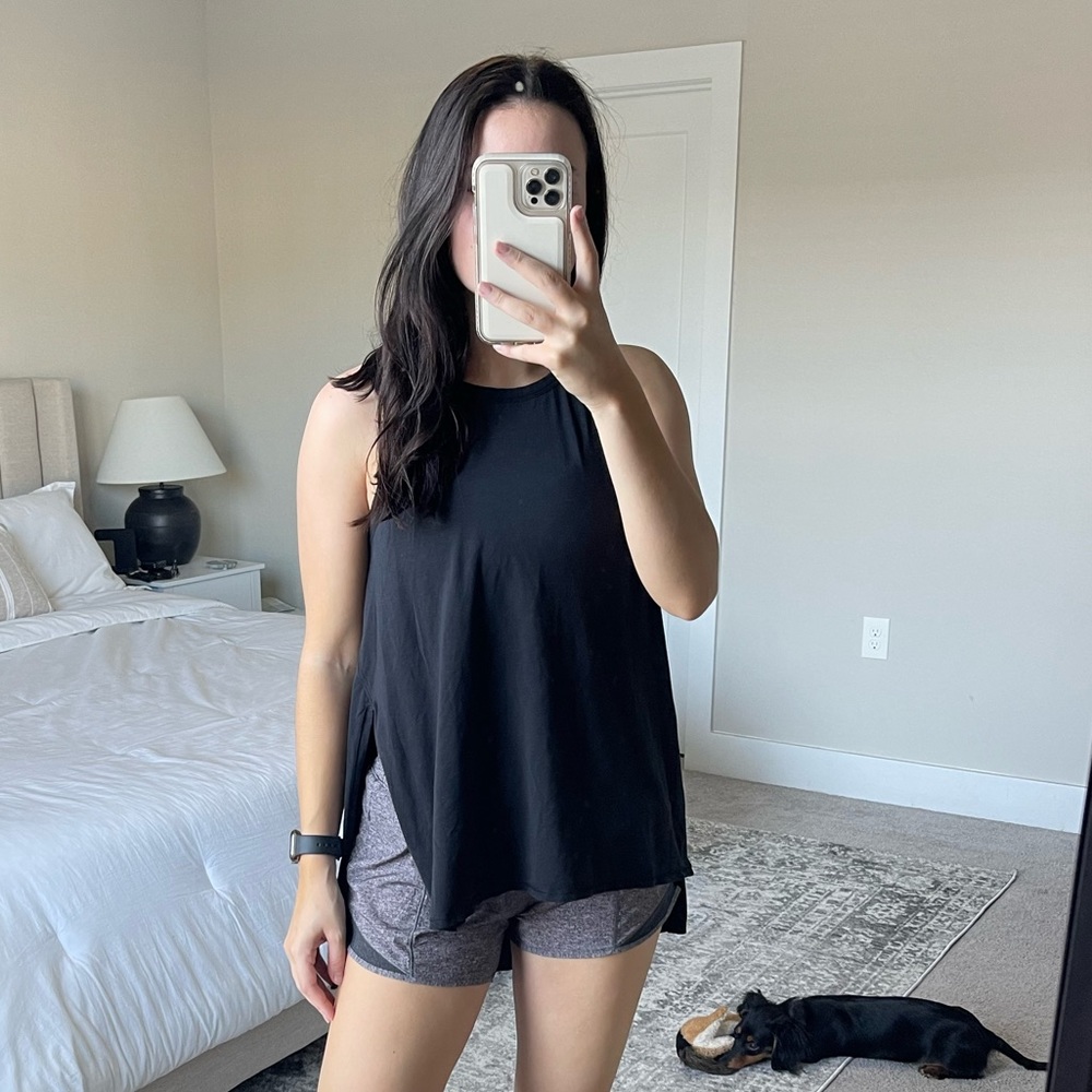 Lululemon Split Side Tank